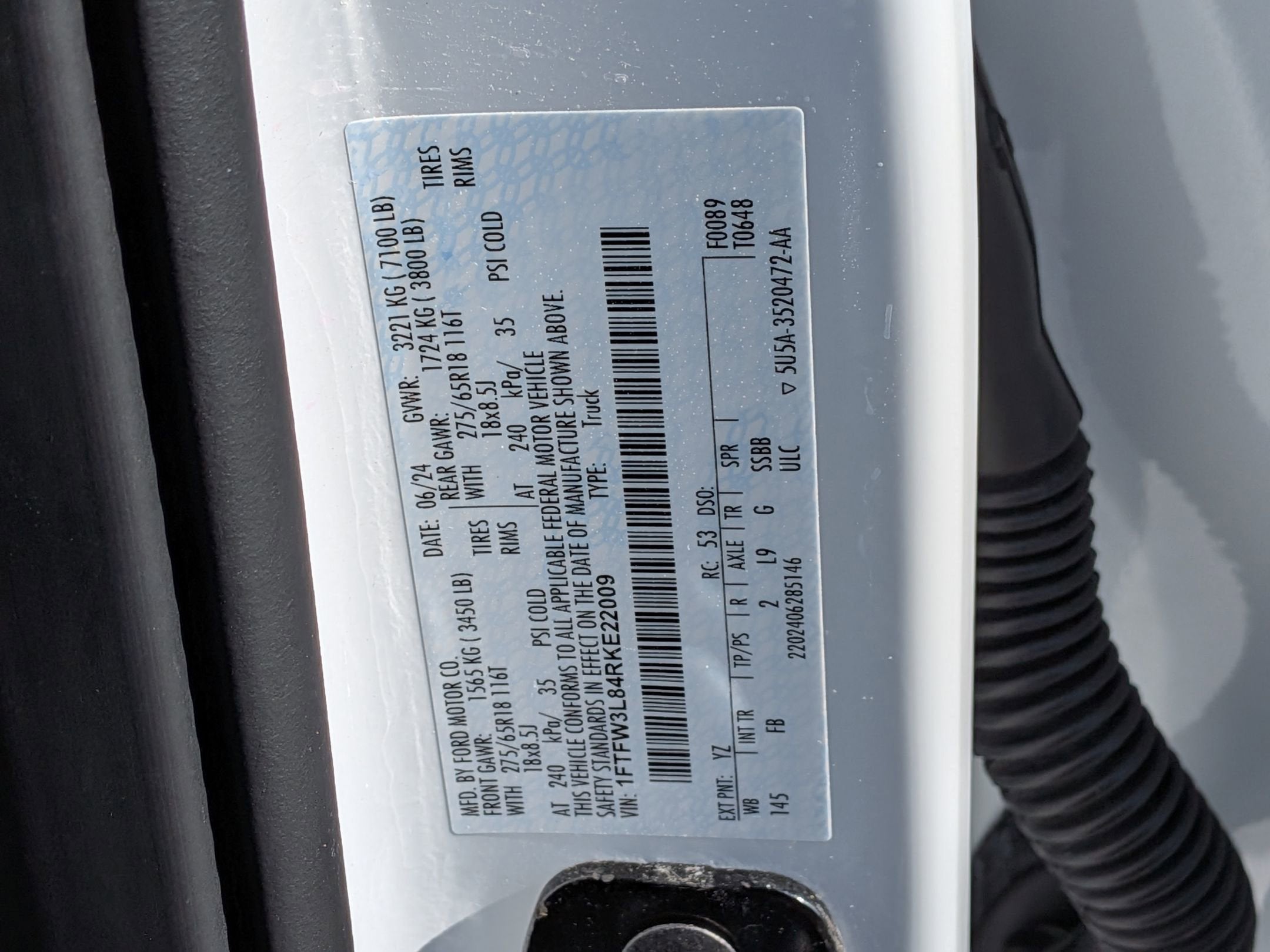 2024 Ford F-150 XLT
