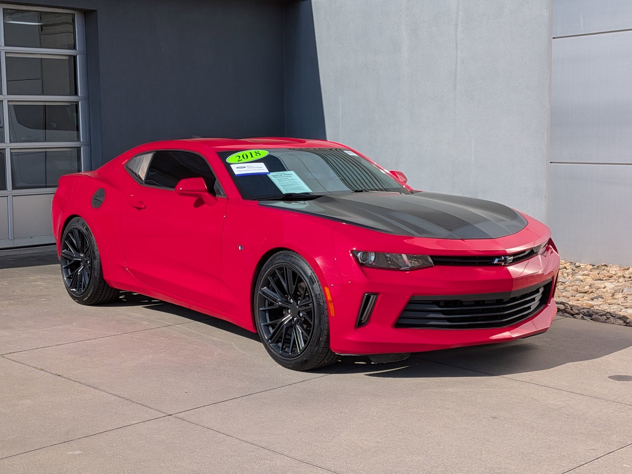 2018 Chevrolet Camaro 1LT