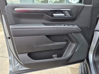 2025 Chevrolet Tahoe RST