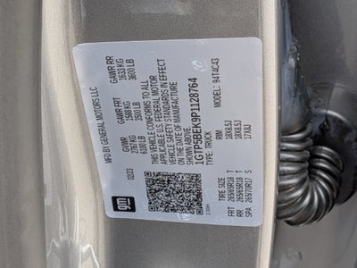 2023 GMC Canyon 2WD Elevation