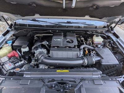 2023 Nissan Frontier PRO-4X