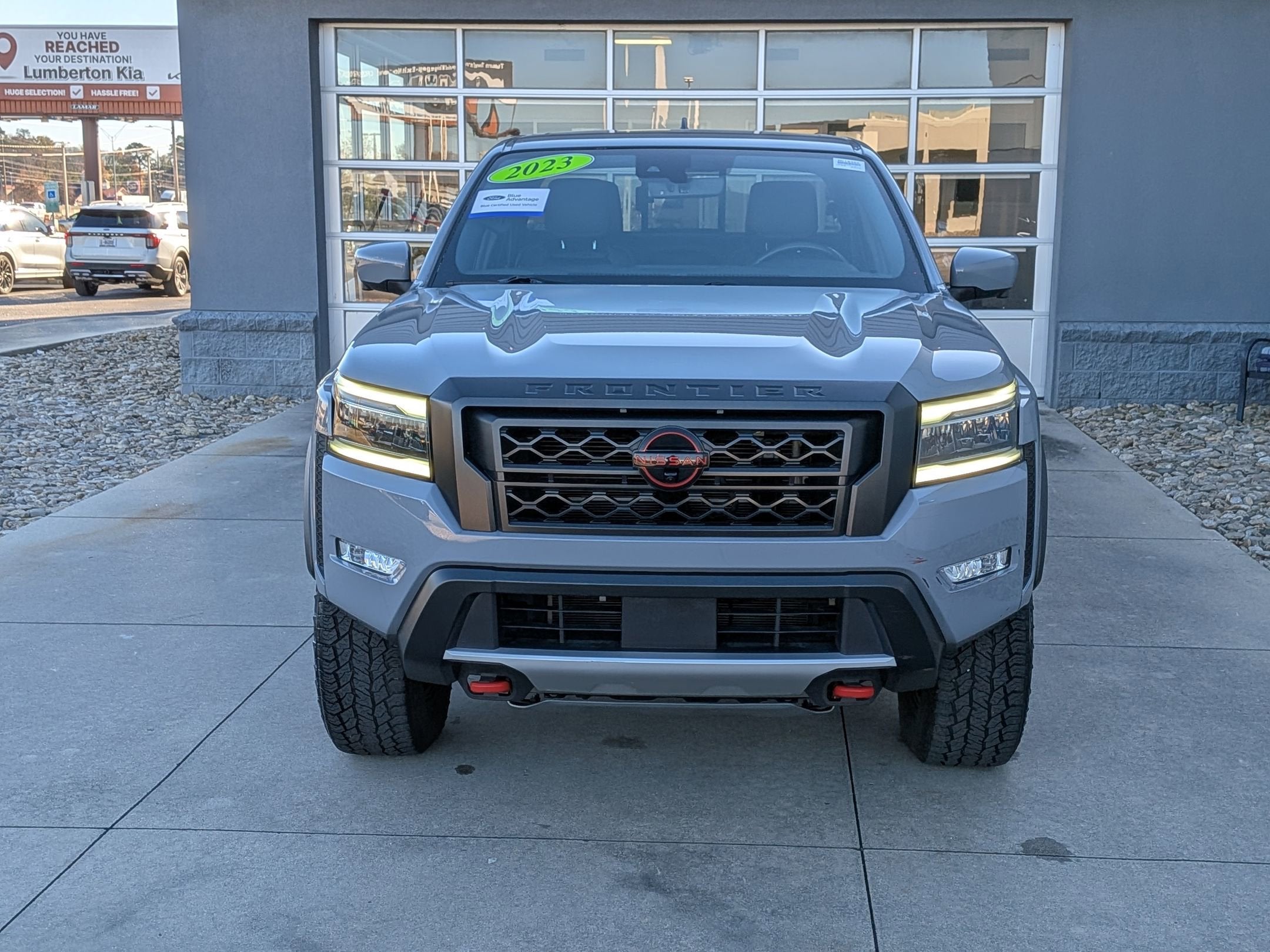 2023 Nissan Frontier PRO-4X