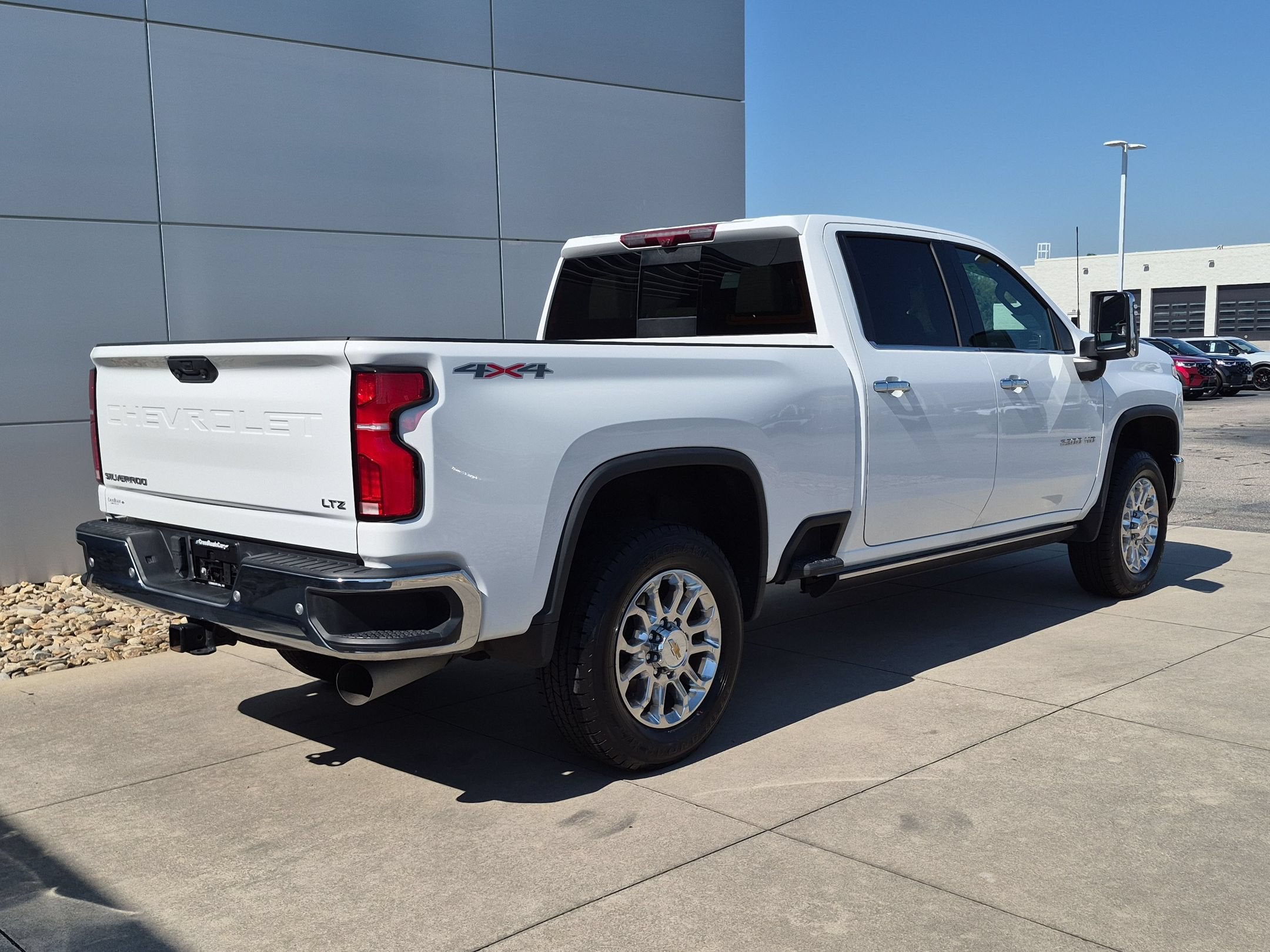 2025 Chevrolet Silverado 2500HD LTZ