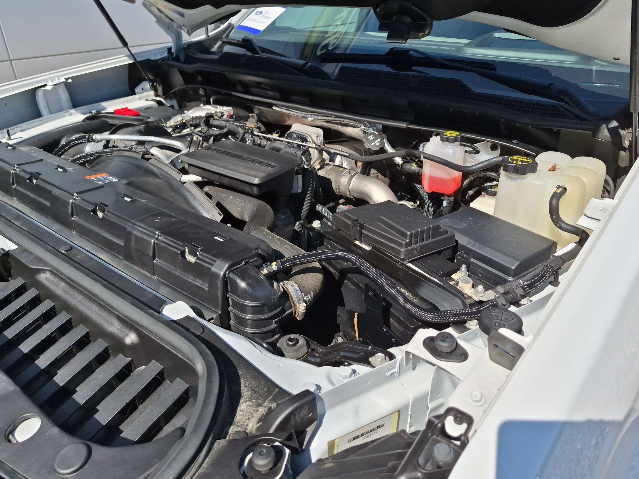 2025 Chevrolet Silverado 2500HD LTZ