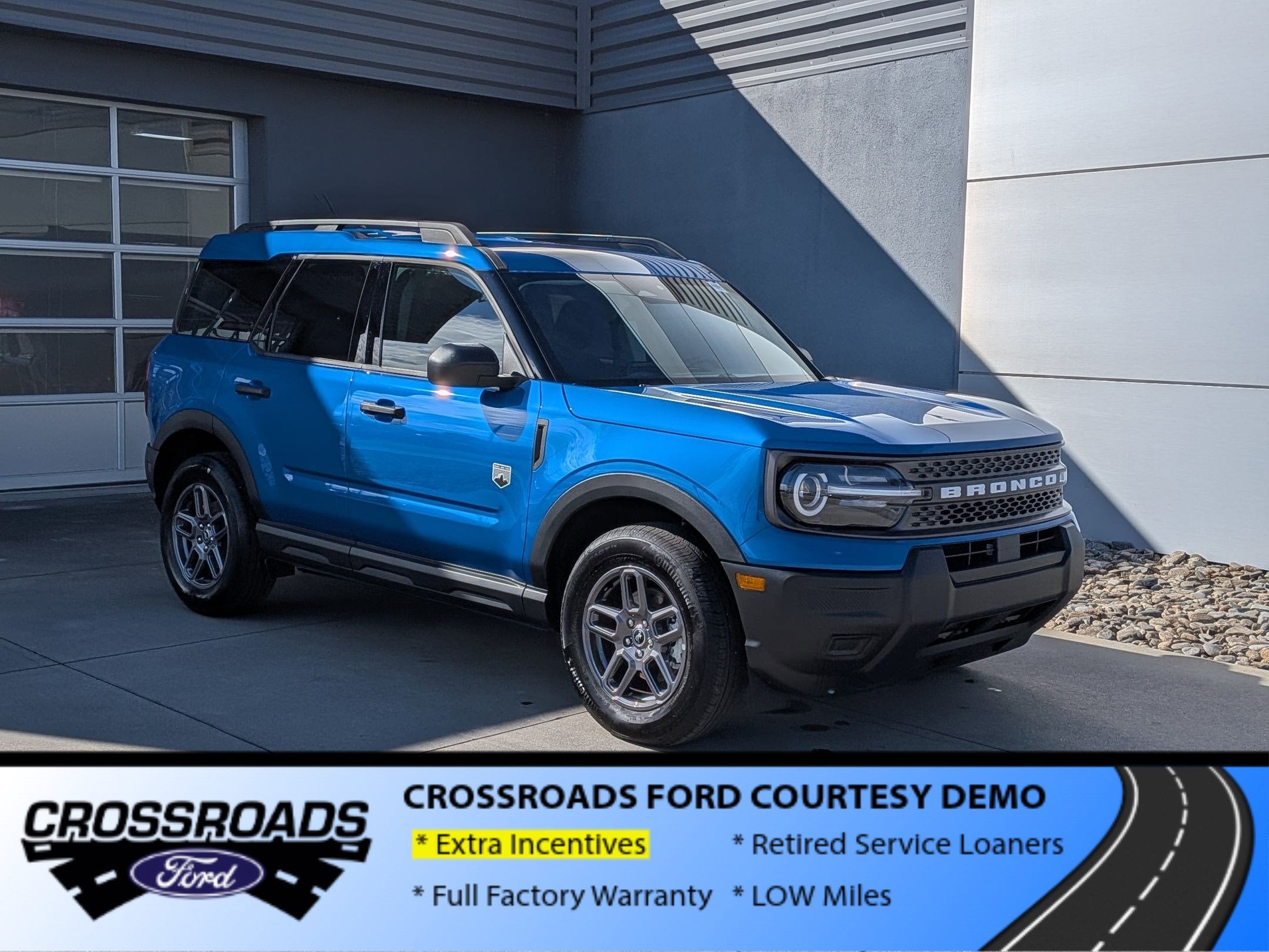 2025 Ford Bronco Sport Big Bend - Crossroads Courtesy Demo
