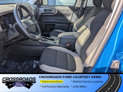 2025 Ford Bronco Sport Big Bend - Crossroads Courtesy Demo