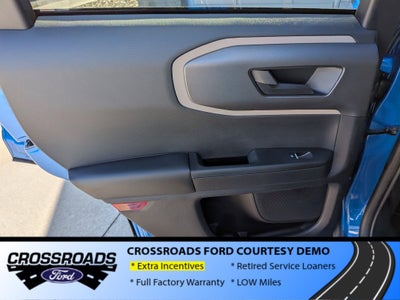 2025 Ford Bronco Sport Big Bend - Crossroads Courtesy Demo