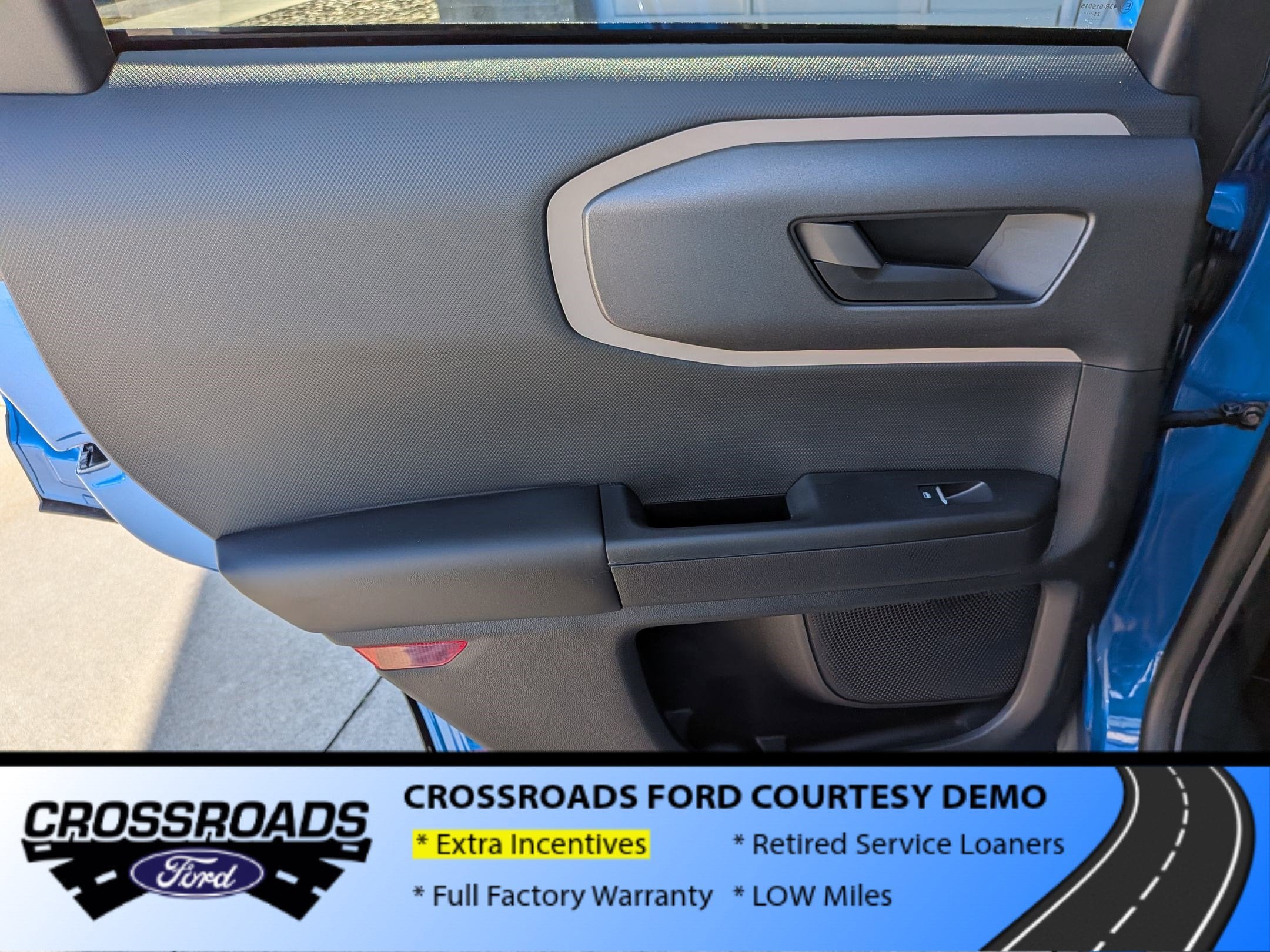 2025 Ford Bronco Sport Big Bend - Crossroads Courtesy Demo