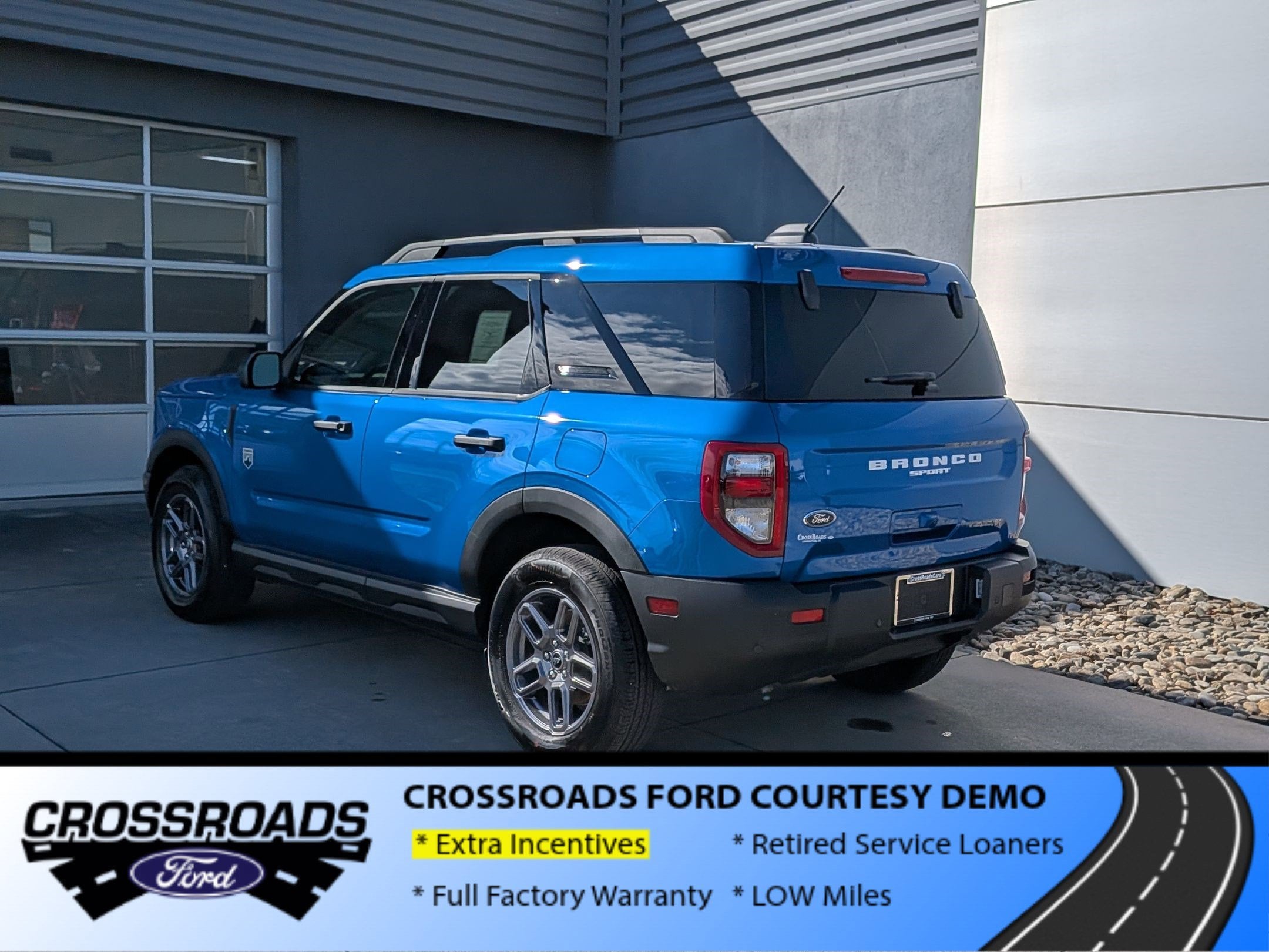 2025 Ford Bronco Sport Big Bend - Crossroads Courtesy Demo