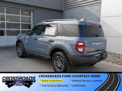 2025 Ford Bronco Sport Big Bend - Crossroads Courtesy Demo