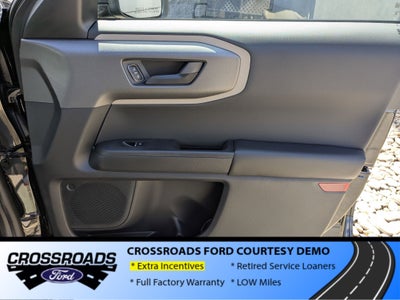 2025 Ford Bronco Sport Big Bend - Crossroads Courtesy Demo