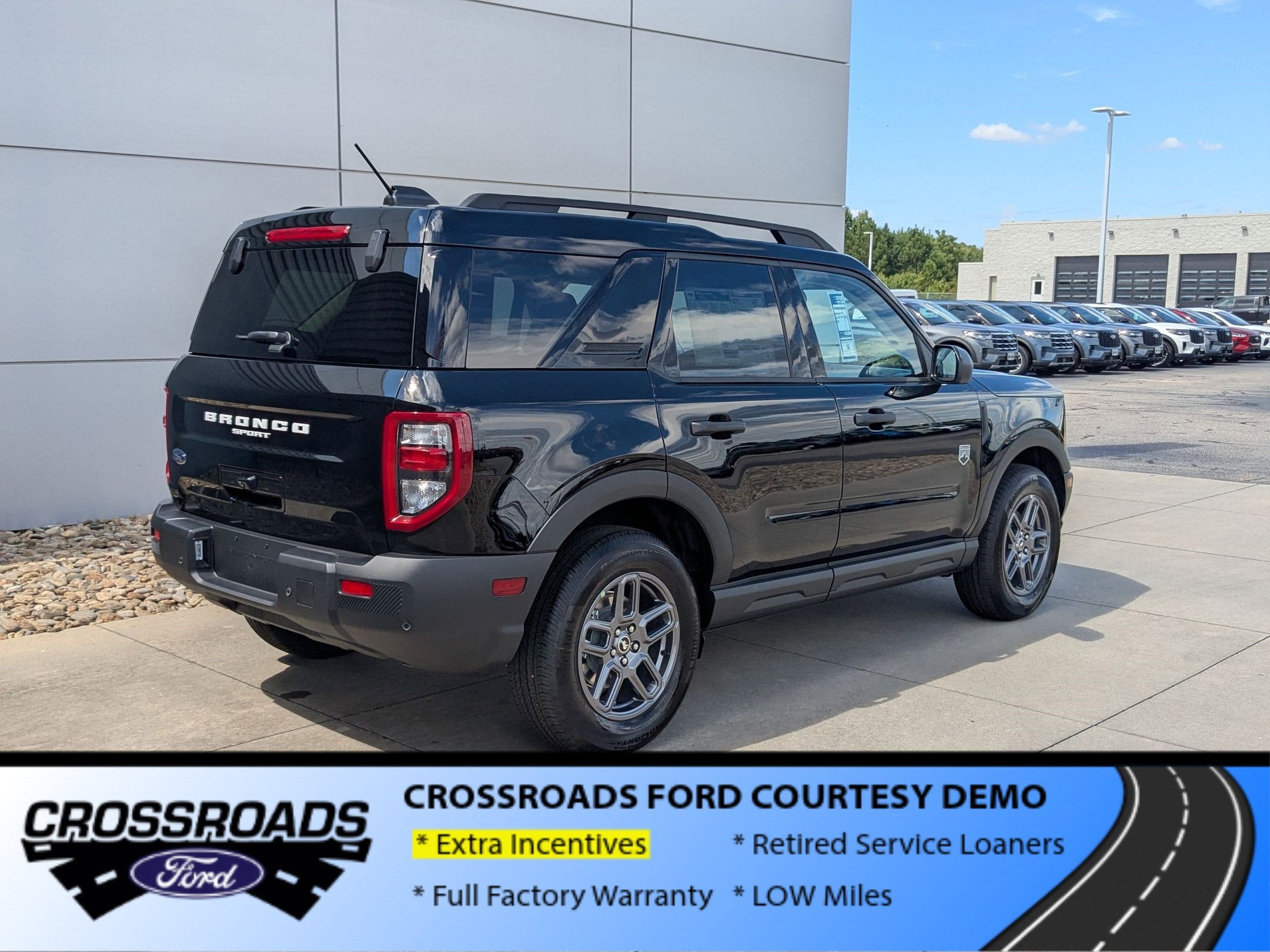 2025 Ford Bronco Sport Big Bend - Crossroads Courtesy Demo