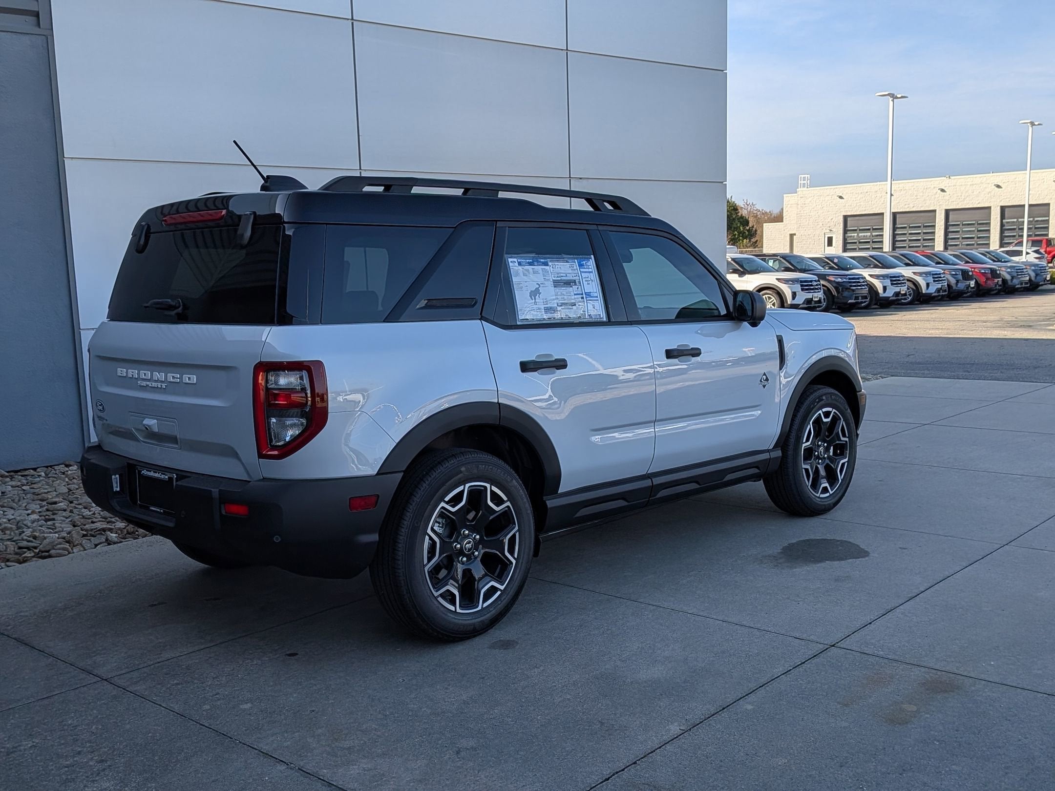 2026 Ford Bronco Sport Outer Banks