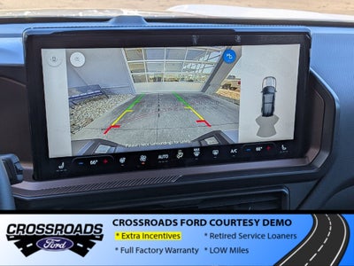 2025 Ford Bronco Sport Outer Banks - Crossroads Courtesy Demo
