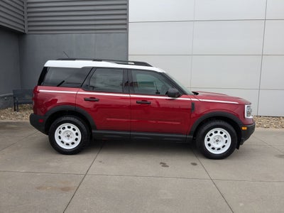 2025 Ford Bronco Sport Heritage