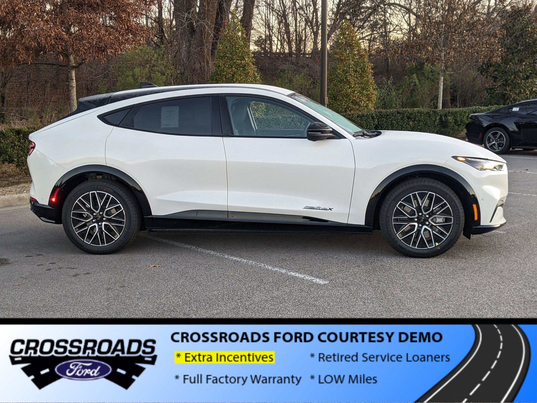 2024 Ford Mustang Mach-E Premium - Crossroads Courtesy Demo
