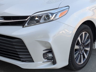 2020 Toyota Sienna Limited Premium
