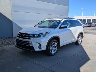 2017 Toyota Highlander Limited
