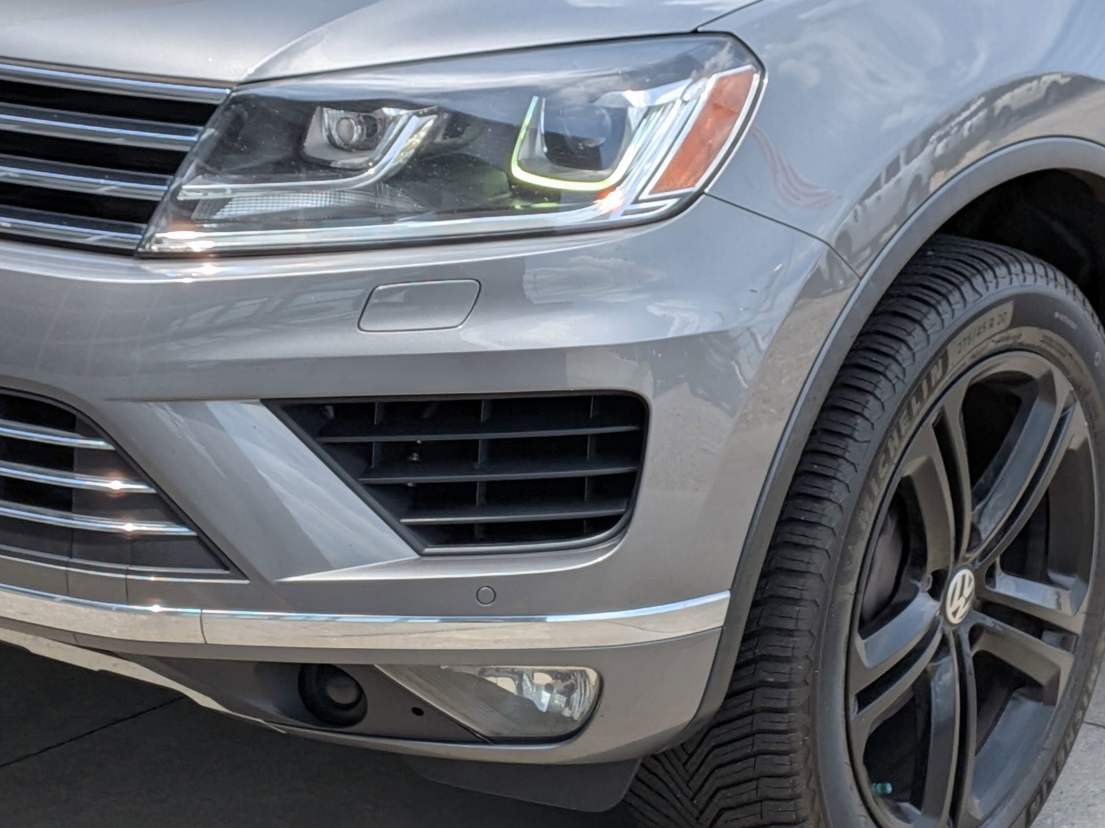 2017 Volkswagen Touareg Wolfsburg Edition