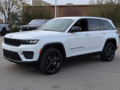 2024 Jeep Grand Cherokee Altitude X