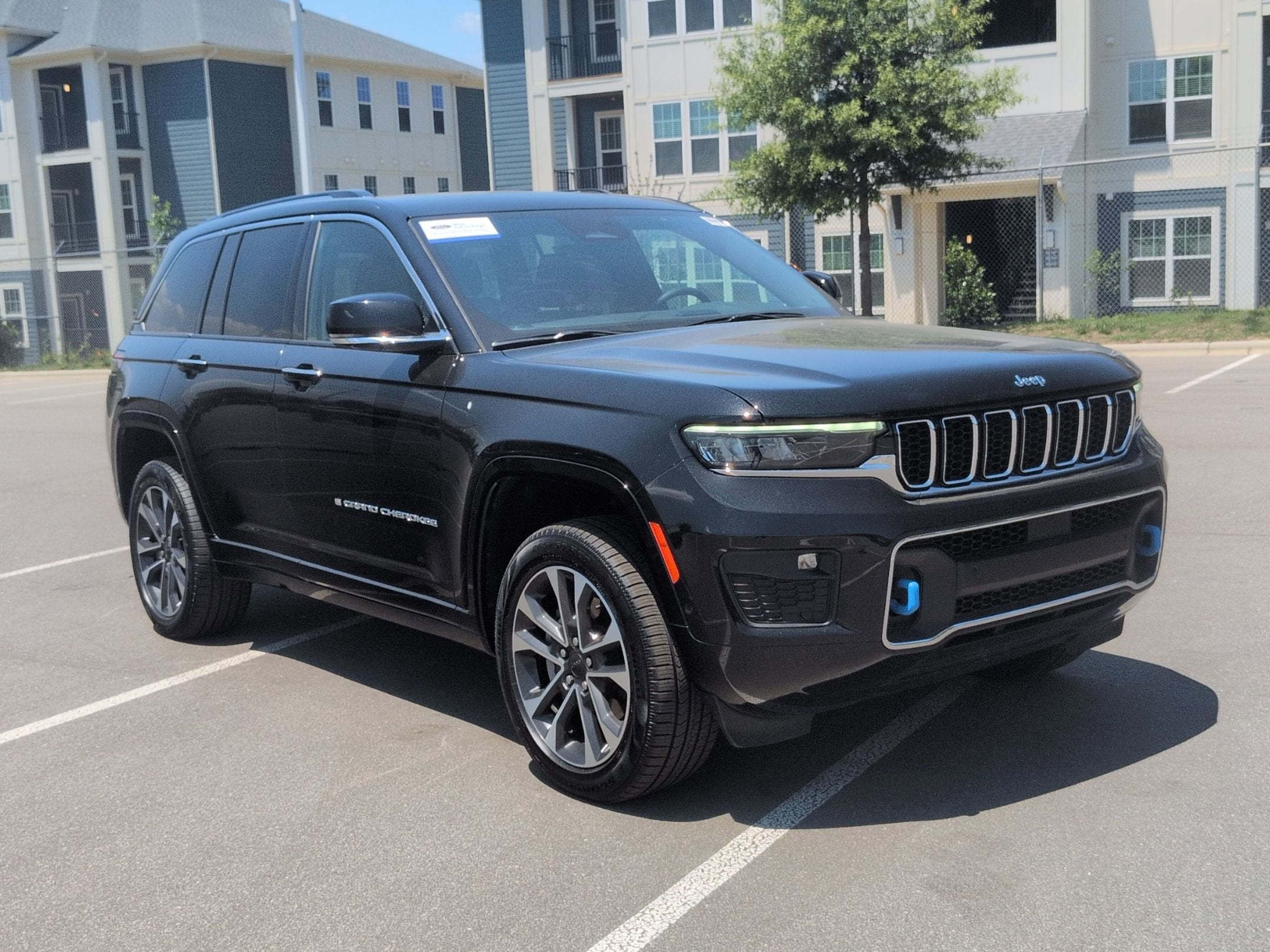 2023 Jeep Grand Cherokee 4xe Overland