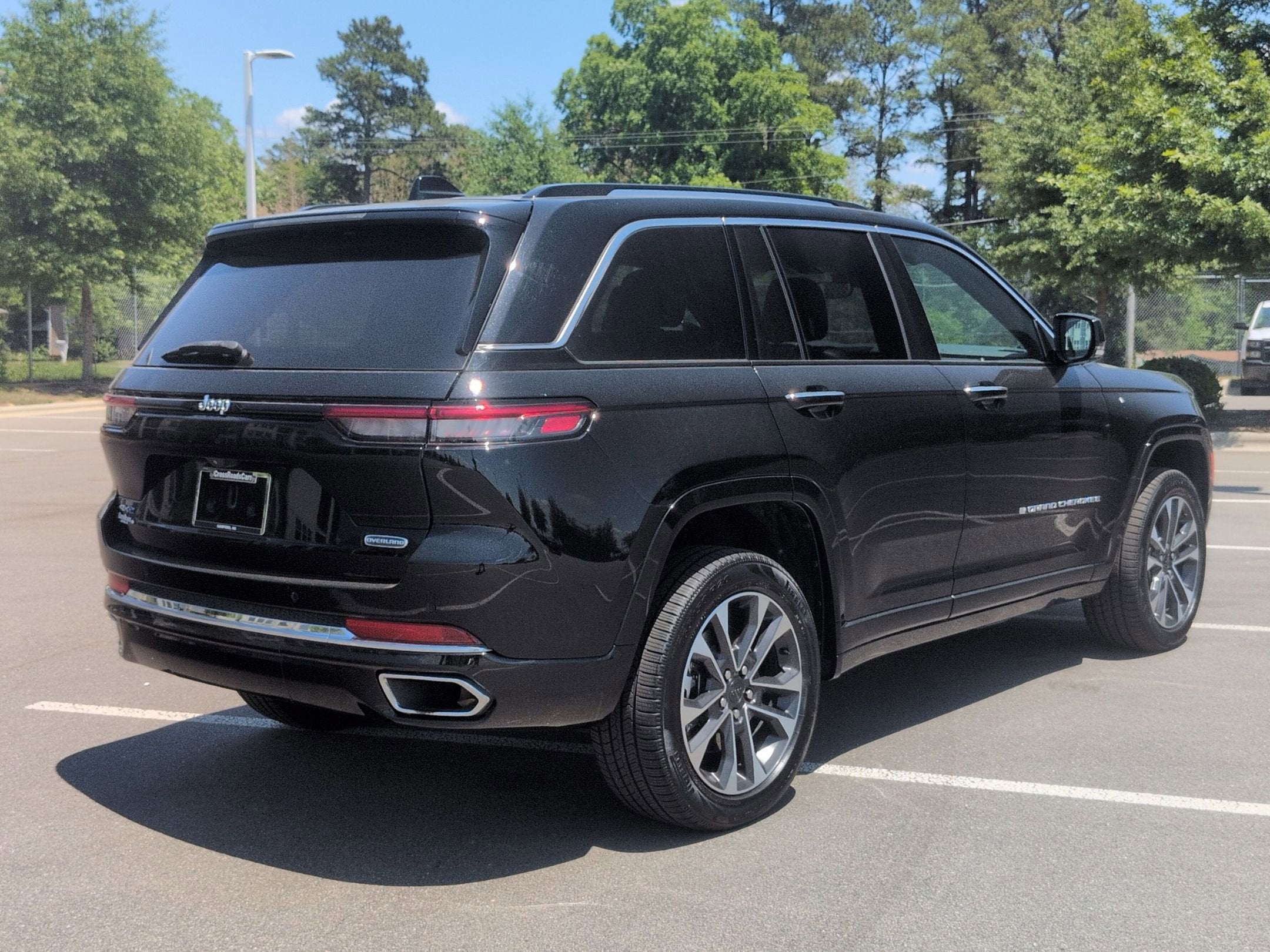 2023 Jeep Grand Cherokee 4xe Overland