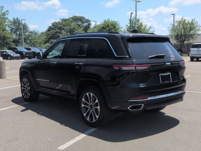 2023 Jeep Grand Cherokee 4xe Overland