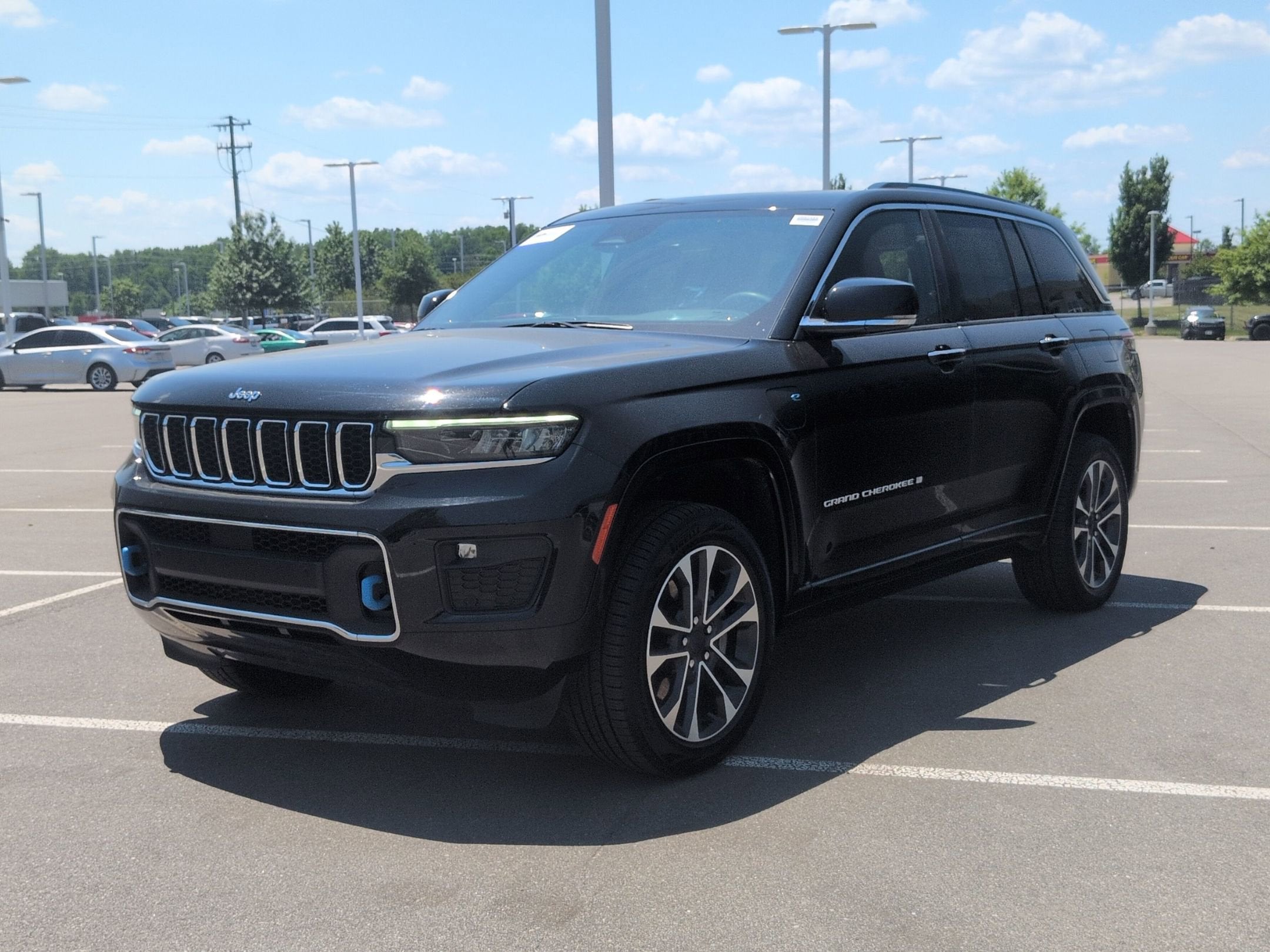 2023 Jeep Grand Cherokee 4xe Overland