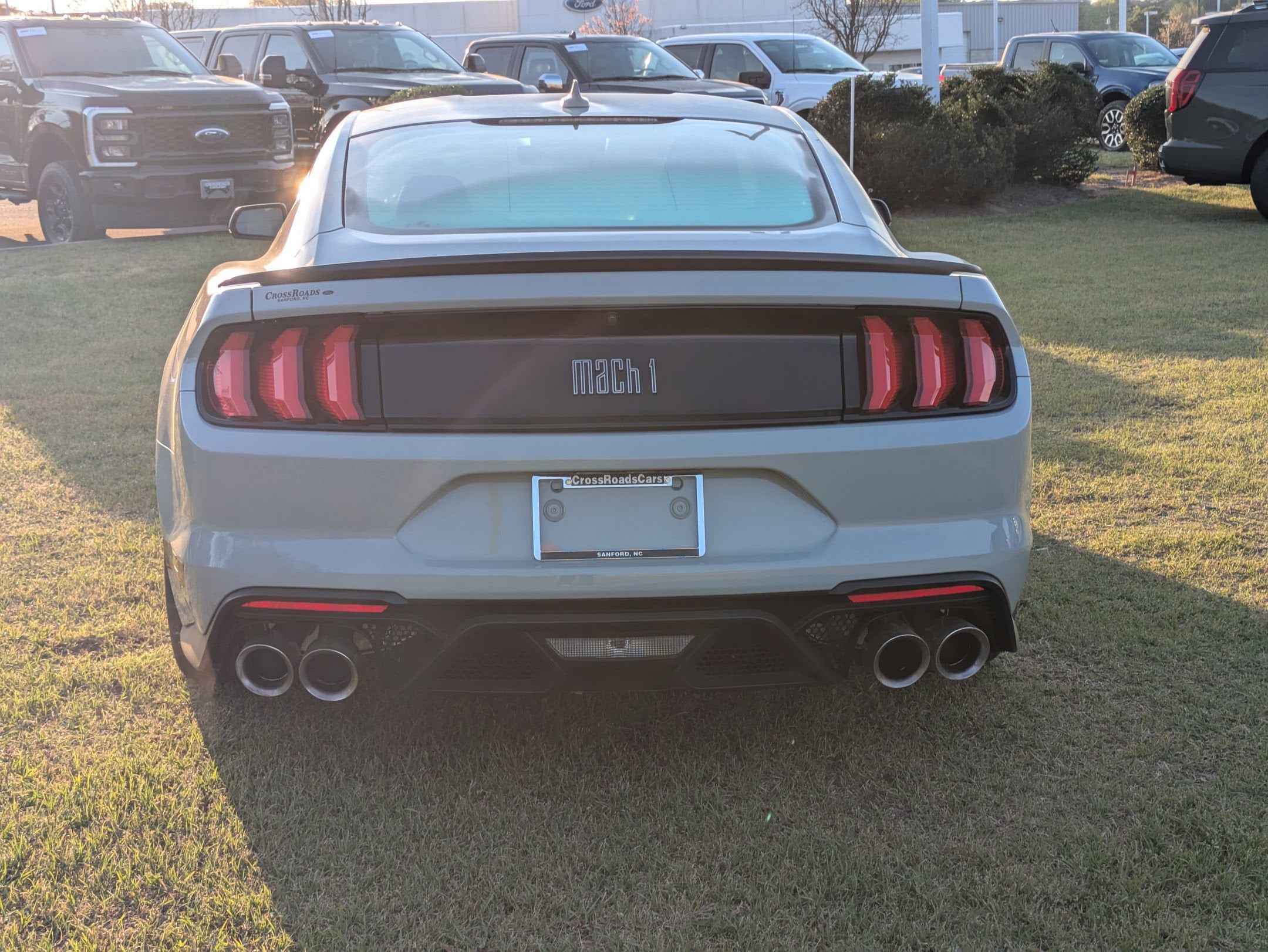 2022 Ford Mustang Mach 1