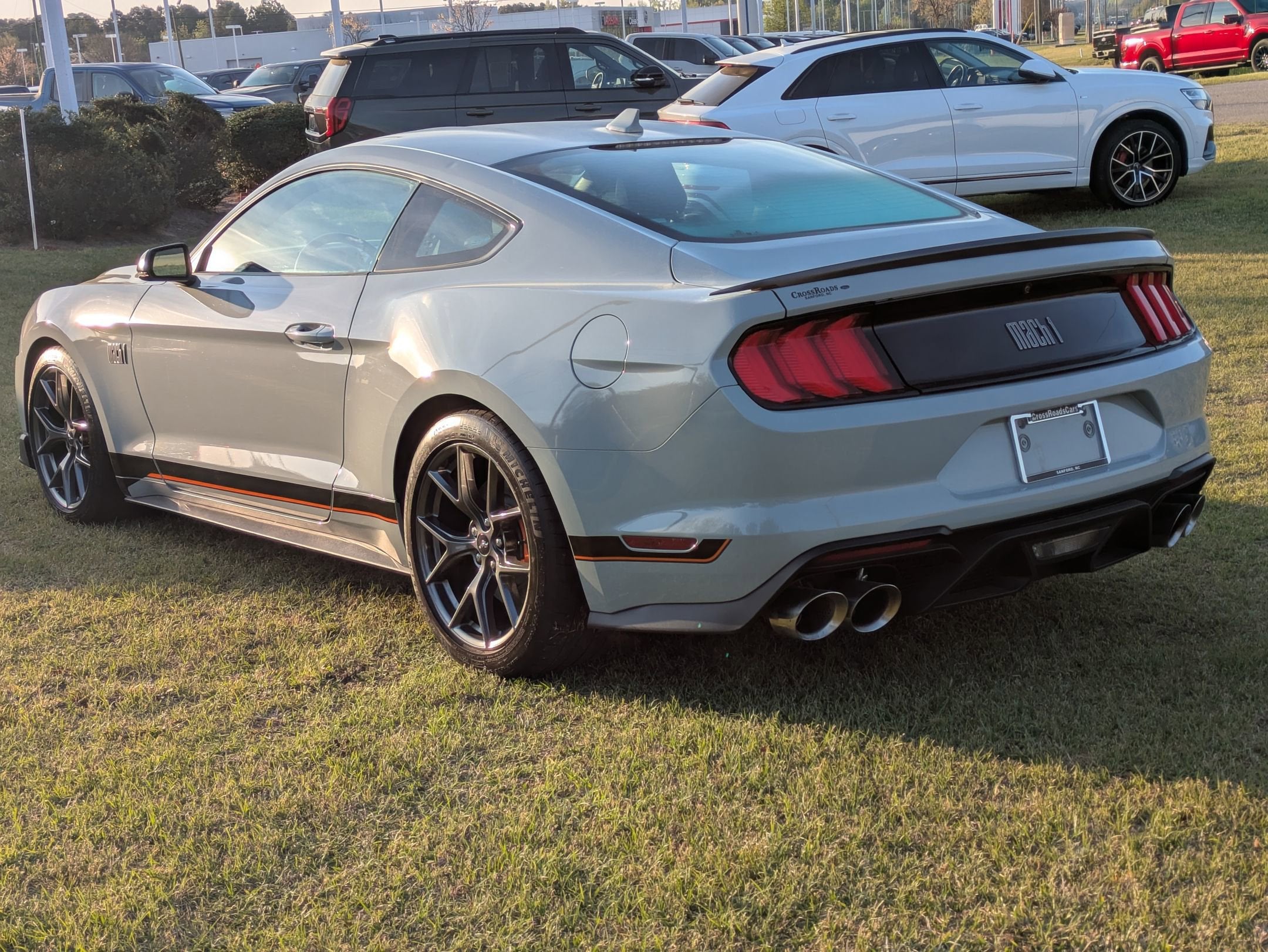 2022 Ford Mustang Mach 1