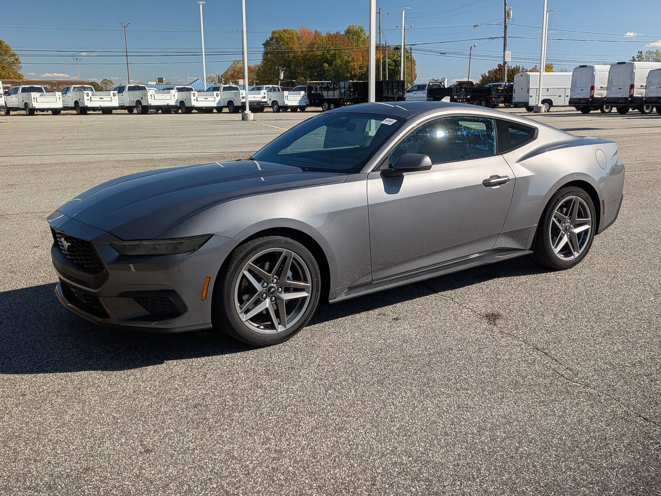 2026 Ford Mustang EcoBoost