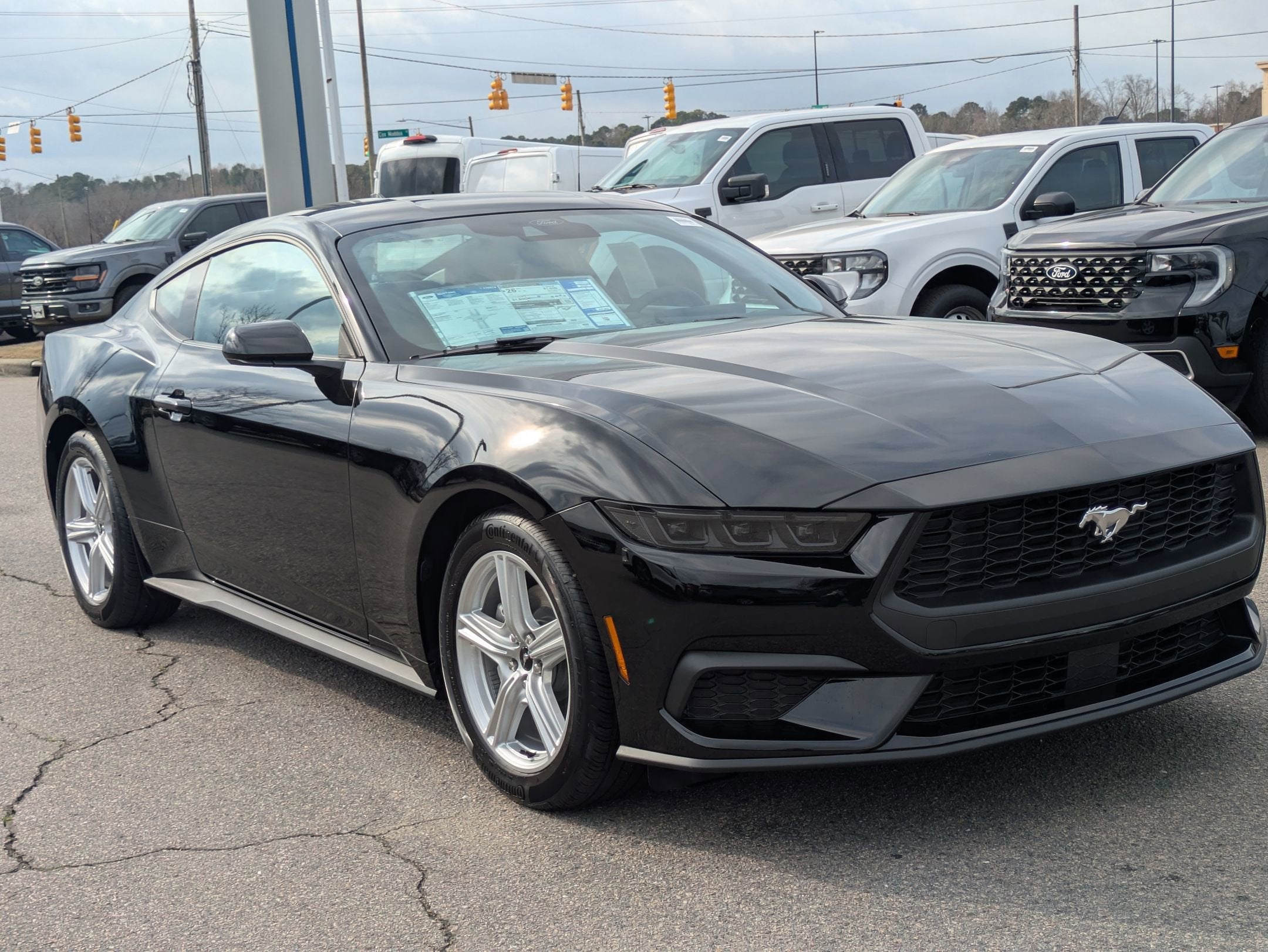 2026 Ford Mustang EcoBoost