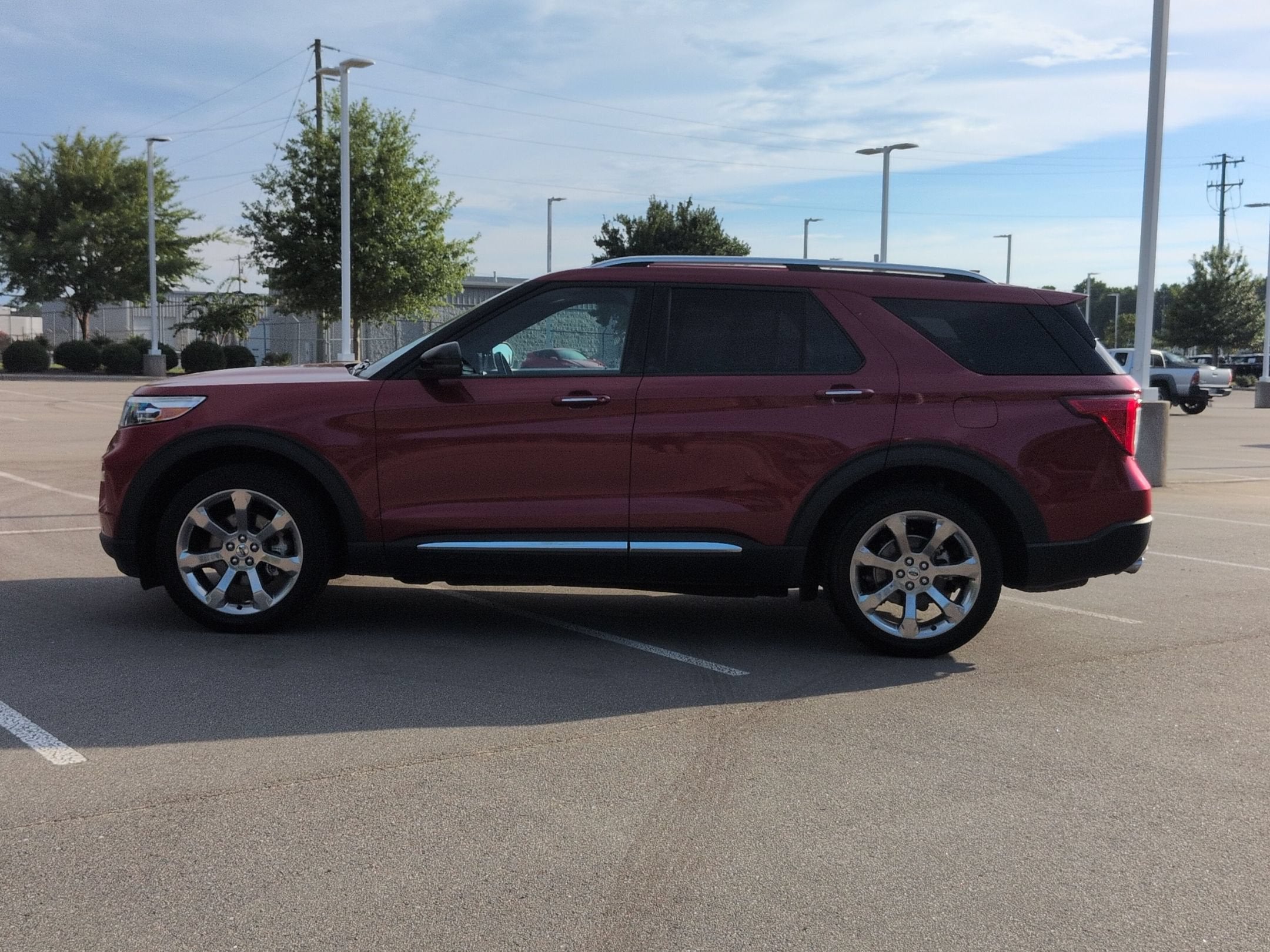 2020 Ford Explorer Platinum
