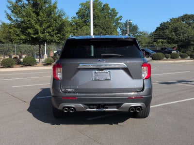 2023 Ford Explorer Platinum