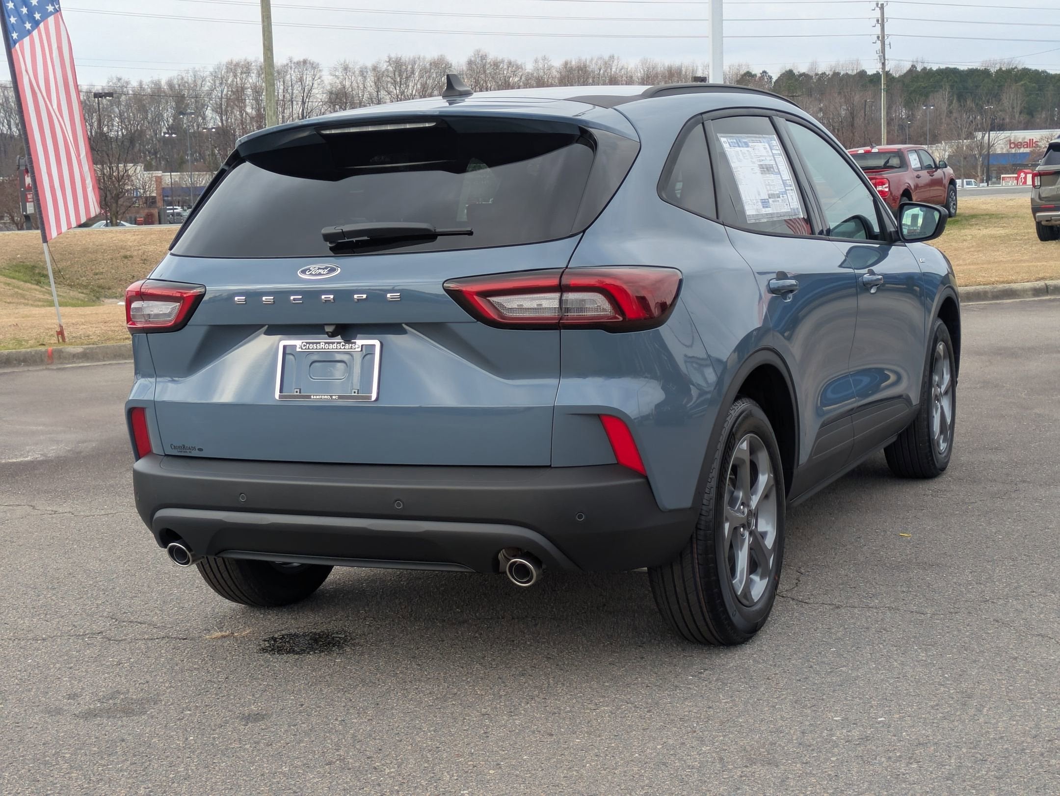 2026 Ford Escape ST-Line