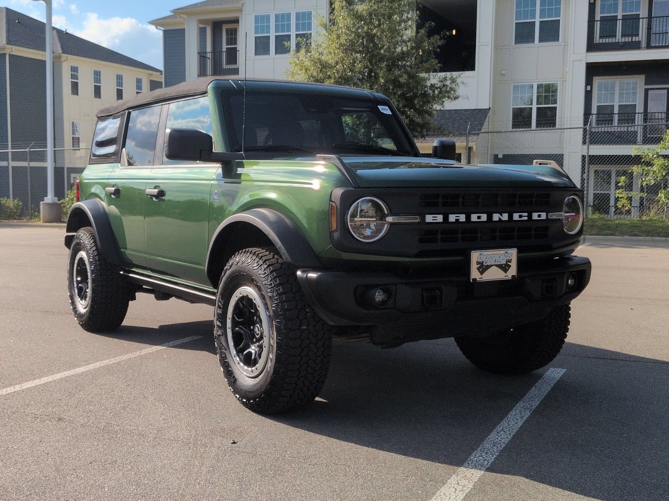 2022 Ford Bronco Black Diamond