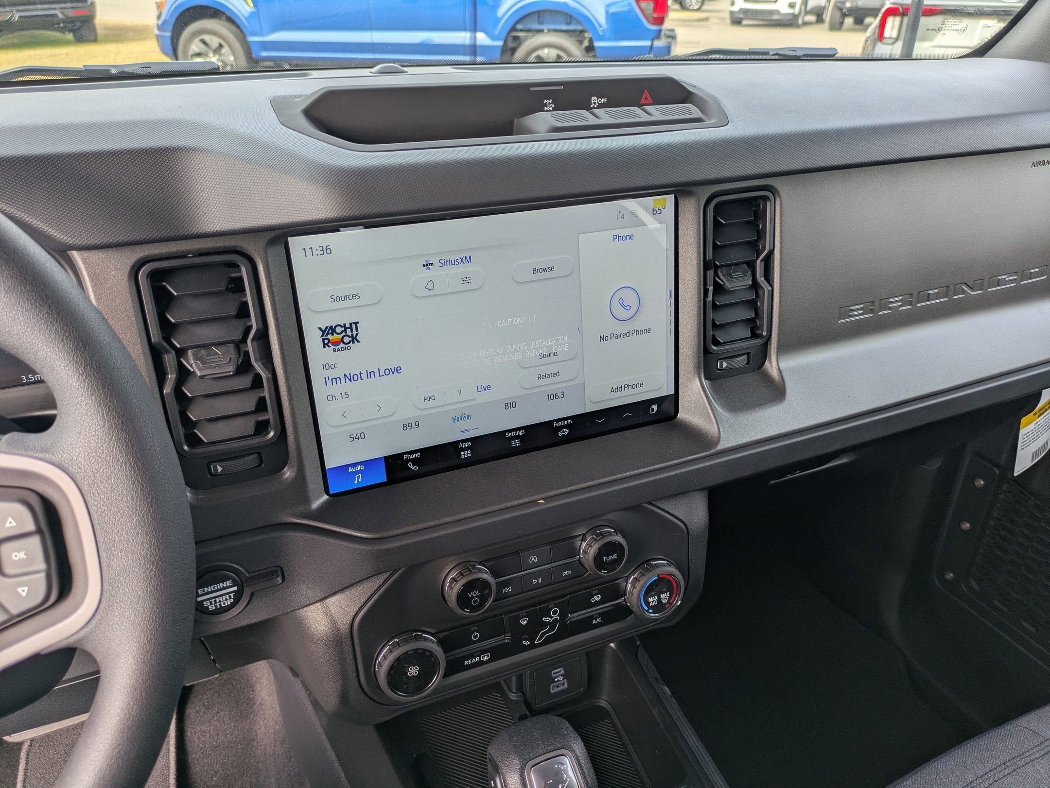 2025 Ford Bronco Base