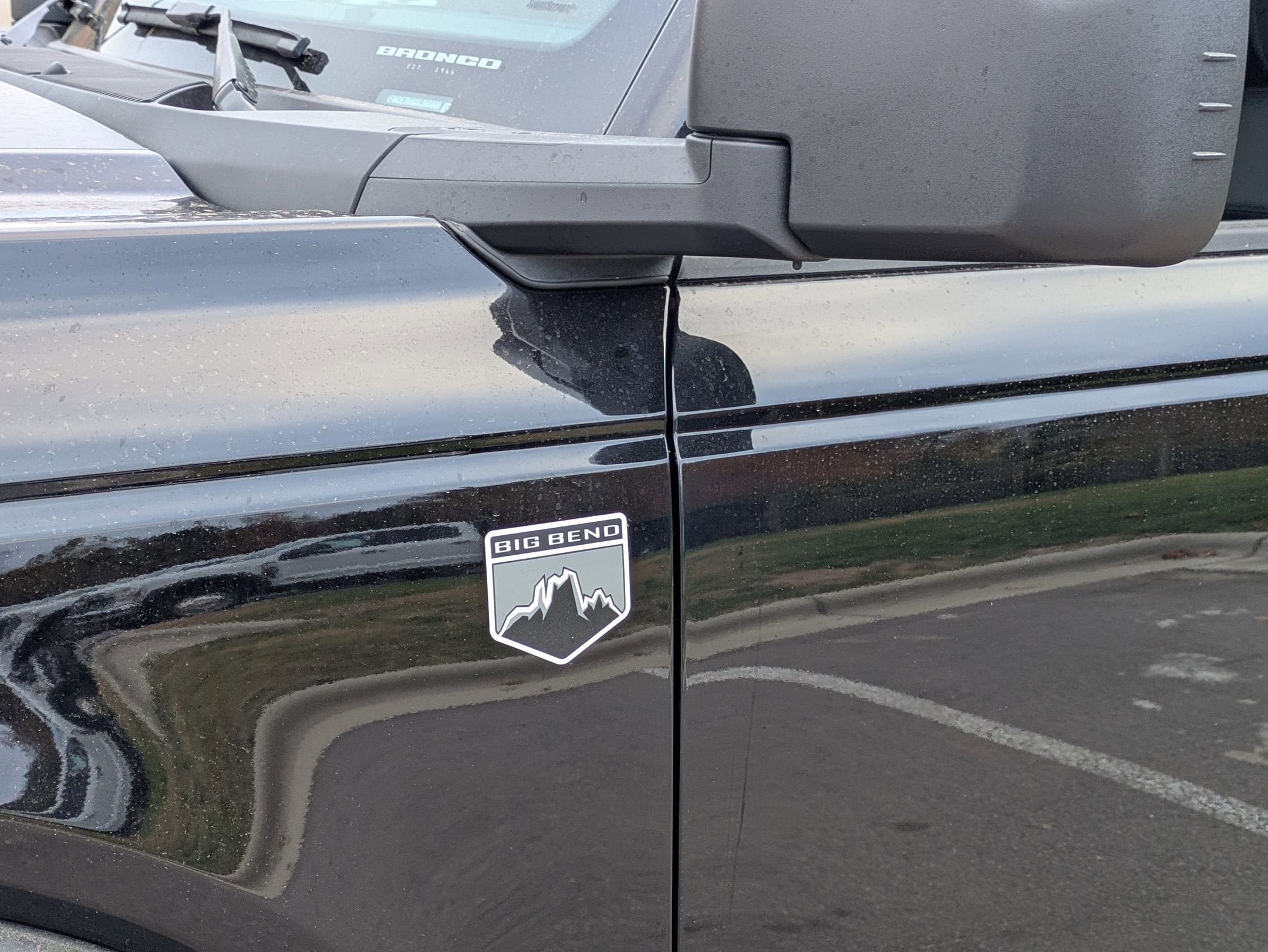 2025 Ford Bronco Big Bend