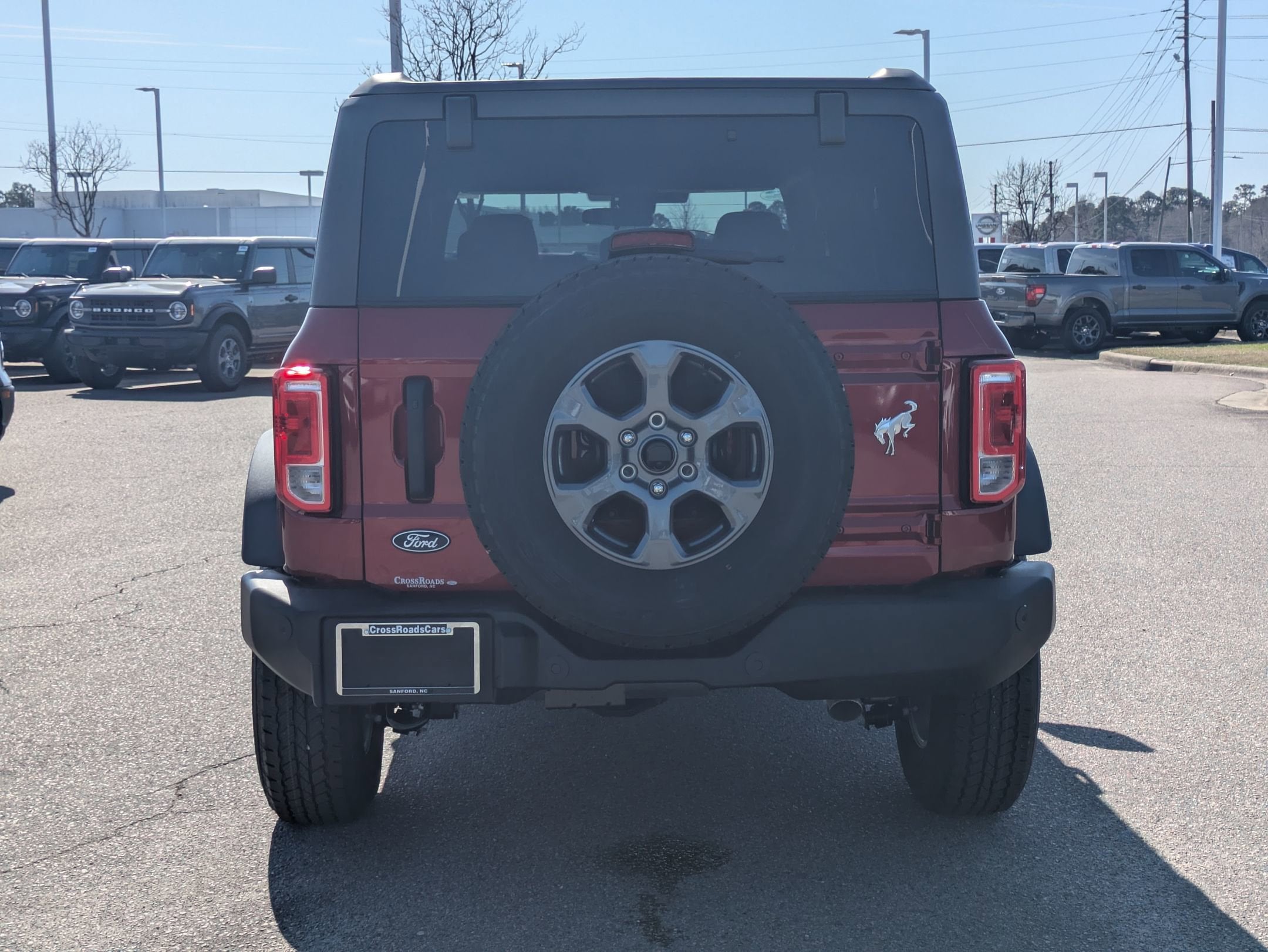 2026 Ford Bronco Big Bend