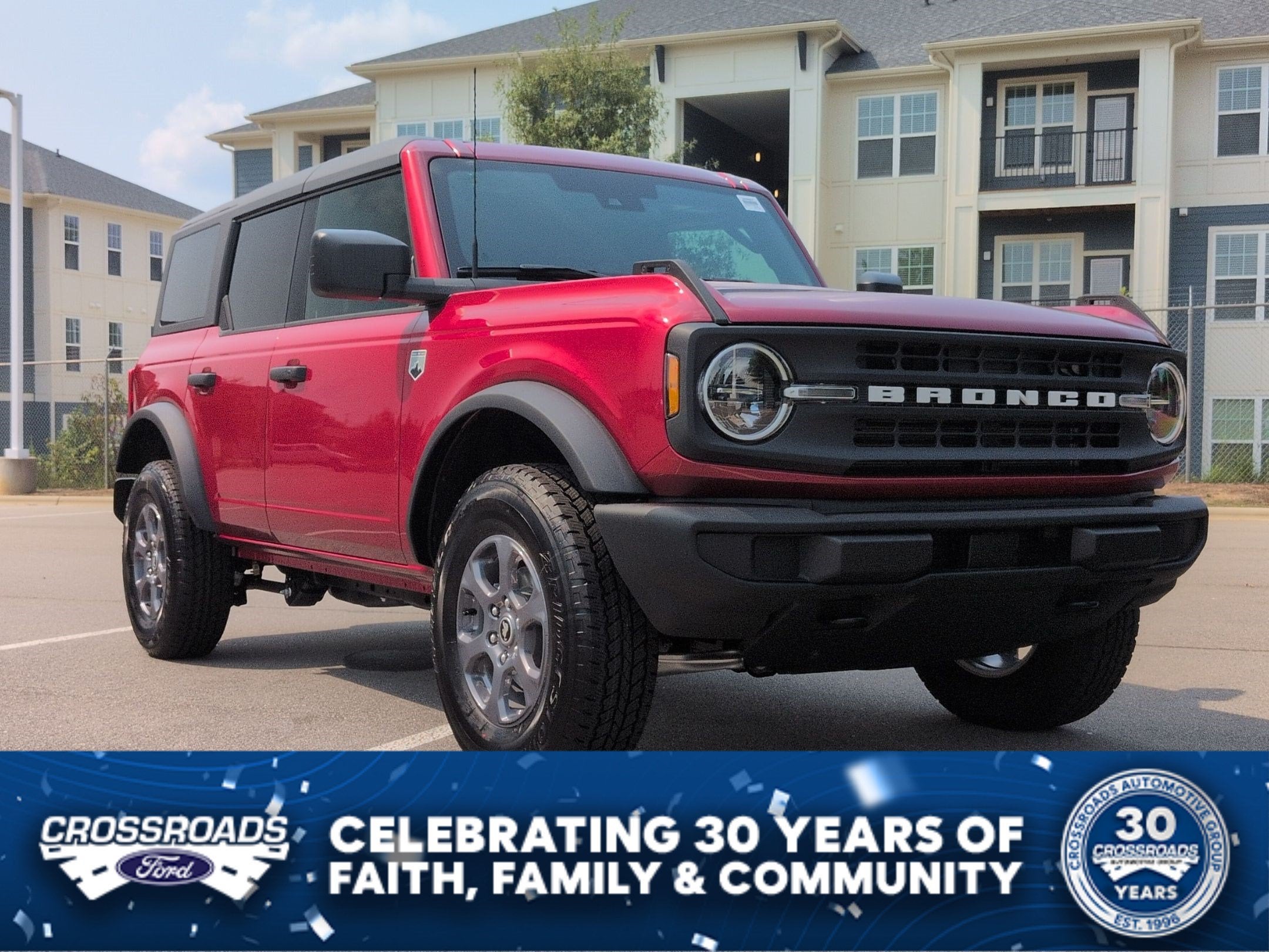 2026 Ford Bronco Big Bend