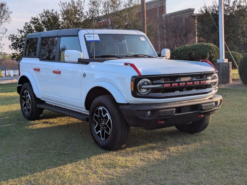 2024 Ford Bronco Outer Banks