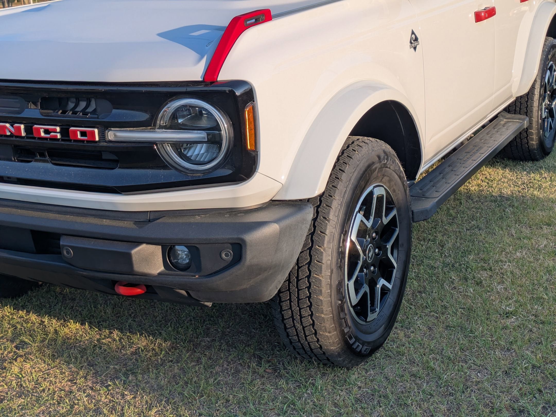 2024 Ford Bronco Outer Banks