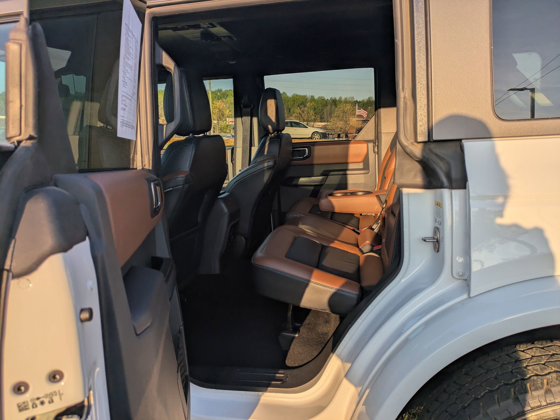 2024 Ford Bronco Outer Banks