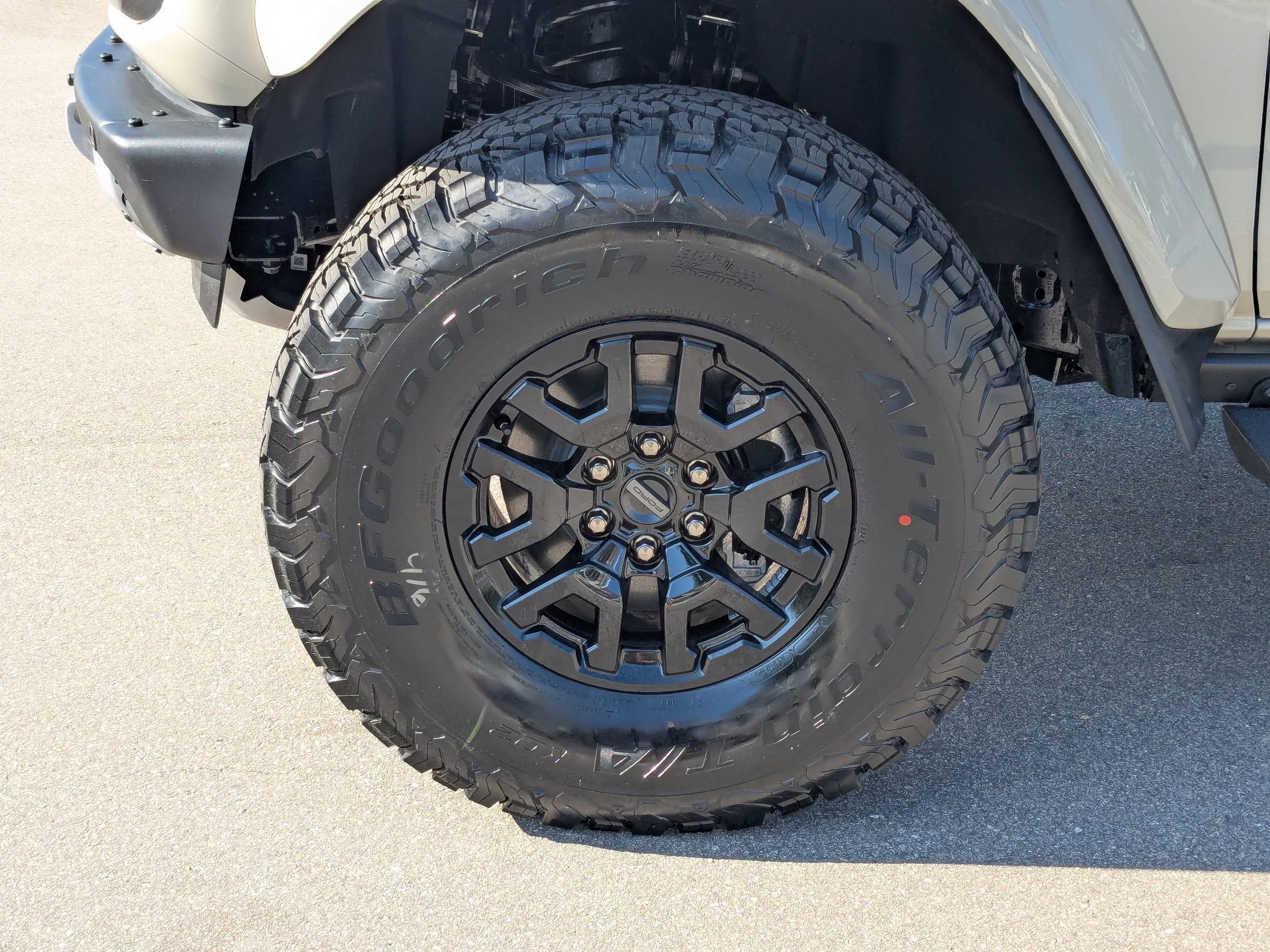 2026 Ford Bronco Raptor