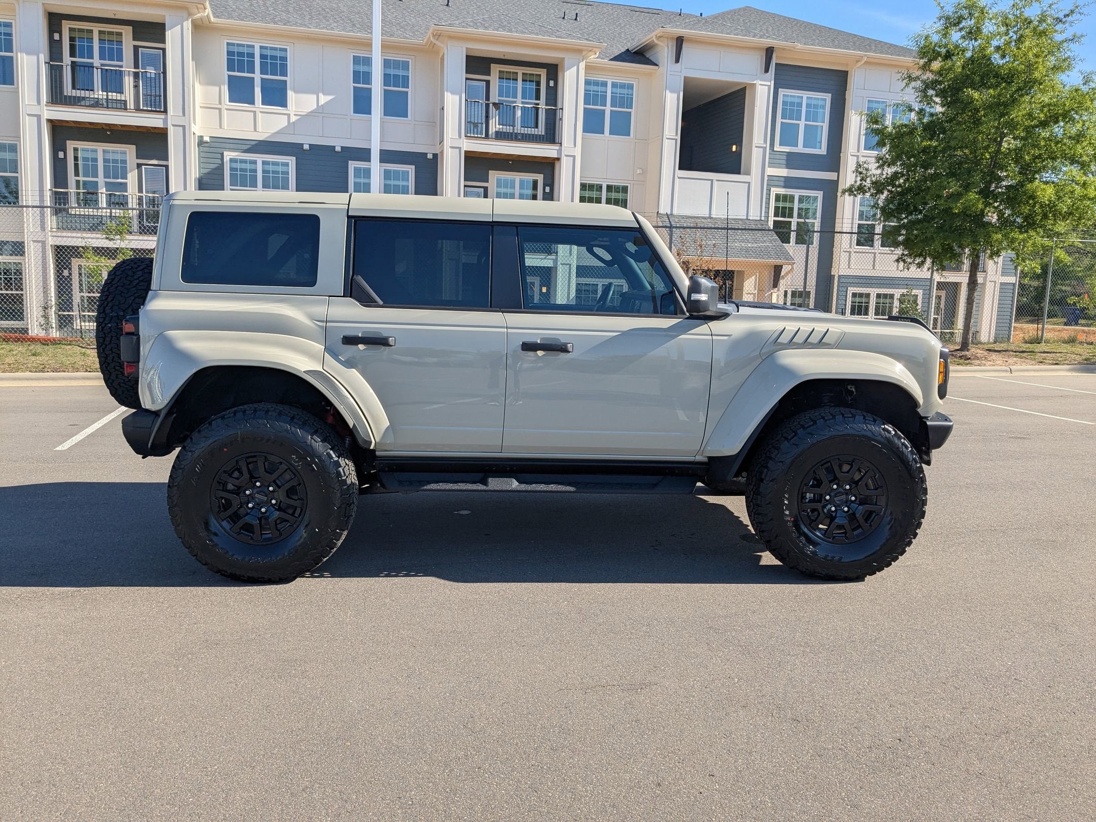 2026 Ford Bronco Raptor