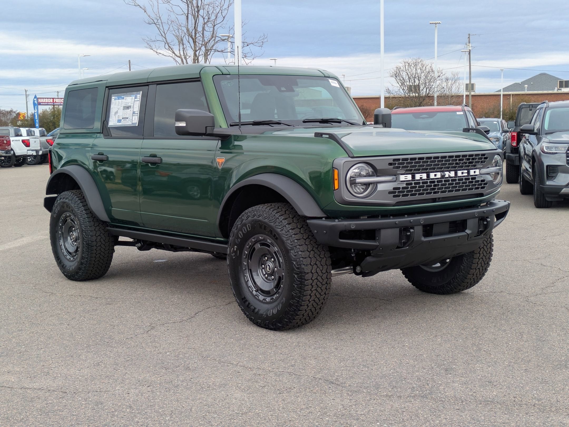 2025 Ford Bronco Badlands