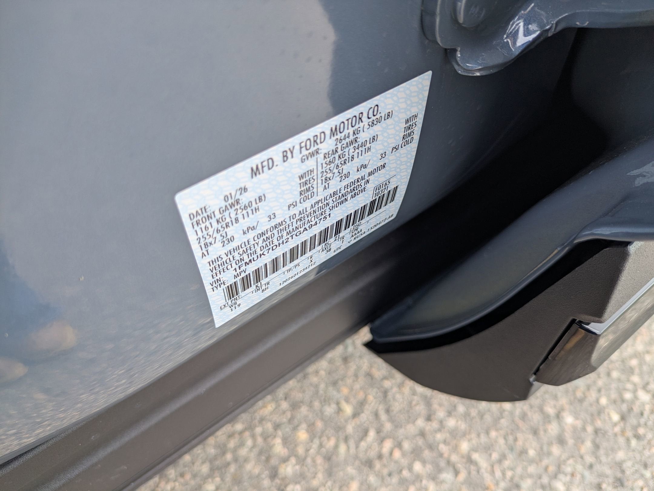 2026 Ford Explorer Active