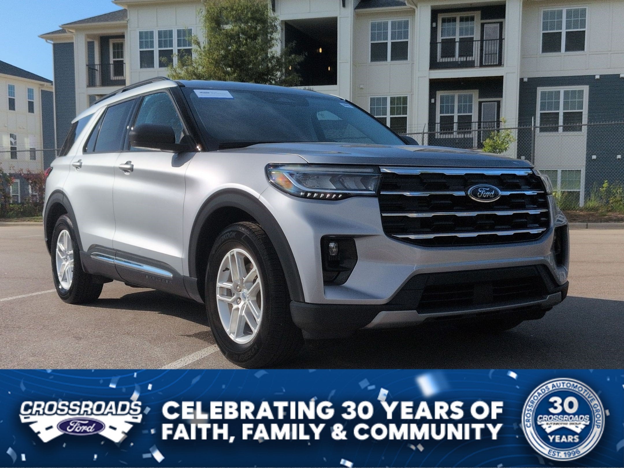2025 Ford Explorer Active