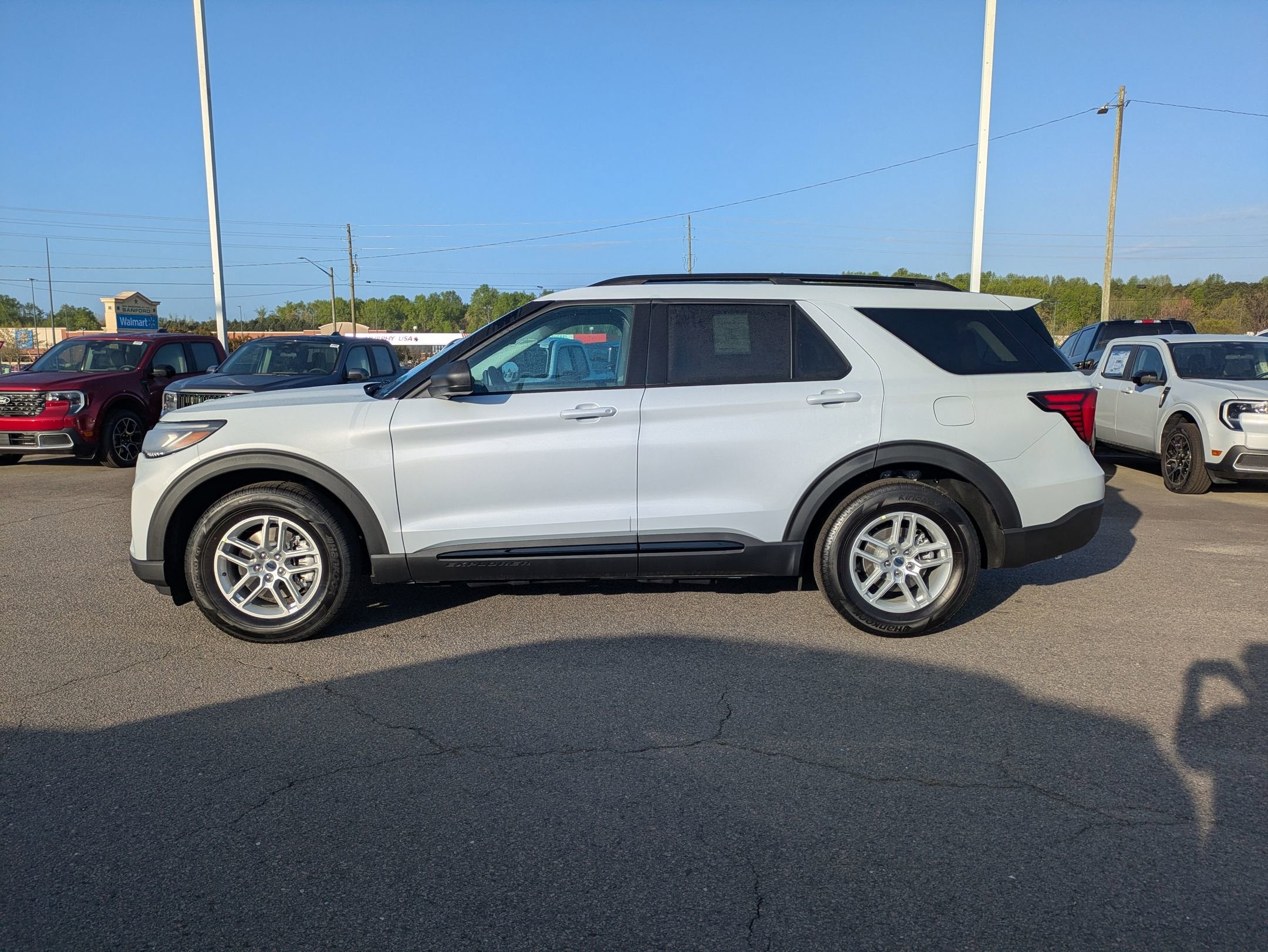 2026 Ford Explorer Active w/200A Pkg