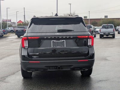 2026 Ford Explorer Active